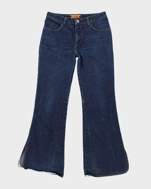 Y2K 00s JNCO Flare Jeans - W32 L32