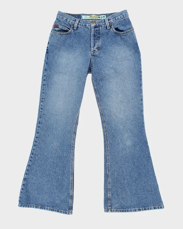 Y2K 00s Mudd Flared Jeans - W30 L30