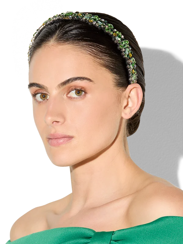 Cora Emerald Headband