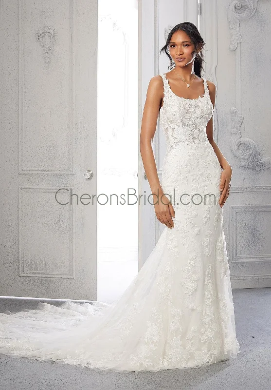 Morilee - 2369 - Carine - Cheron's Bridal, Wedding Gown