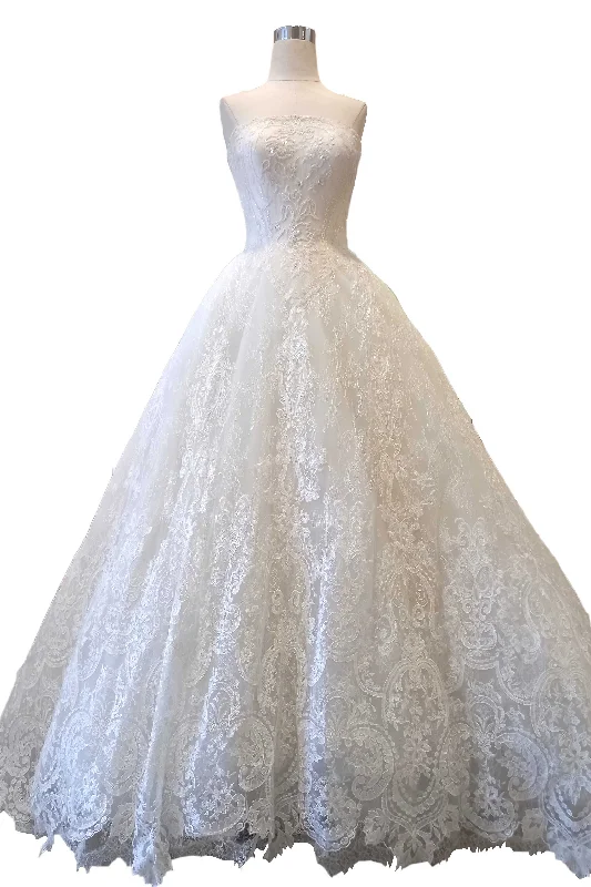 Rent : Didi Budiardjo - Sleeveless A Line Wedding Ball Gown