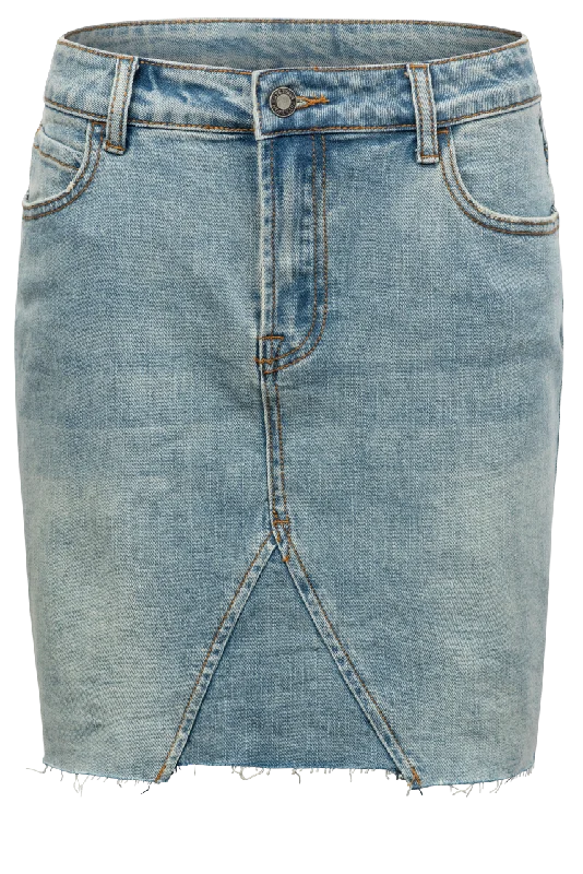 Stetson Women's Denim Mini Skirt