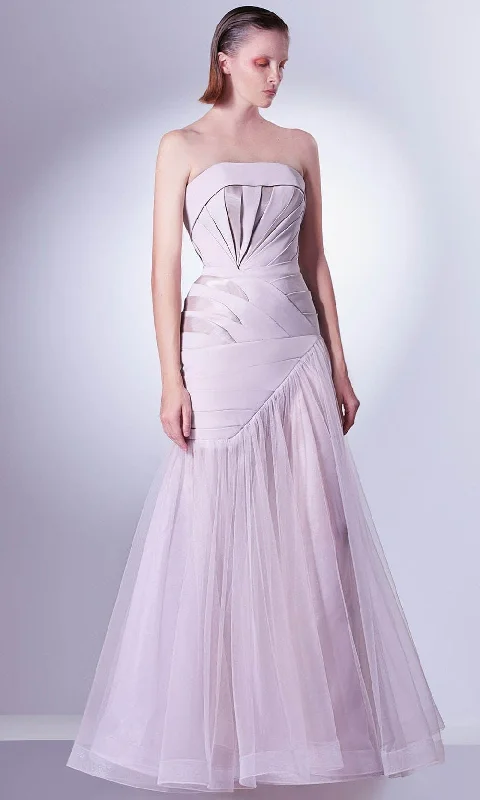 MNM Couture G1343 - Strapless Evening Gown