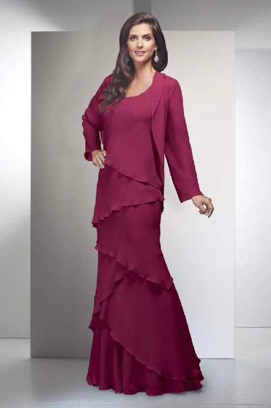 Alyce Paris - Mother of the Bride - 29292 Dress in Berry