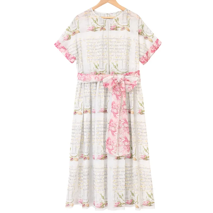 "Antique Rose" Onepiece Dress