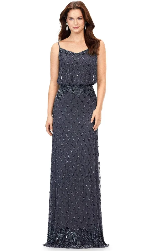 Ashley Lauren 11206 - Blouson Beaded Formal Dress