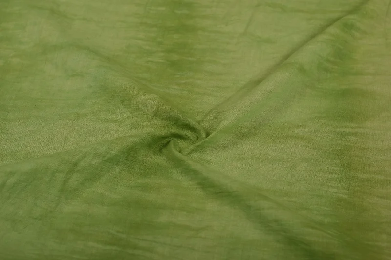 Green Cotton Cambric Fabric