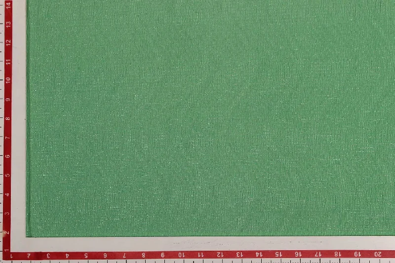 Green Knitted Fabric