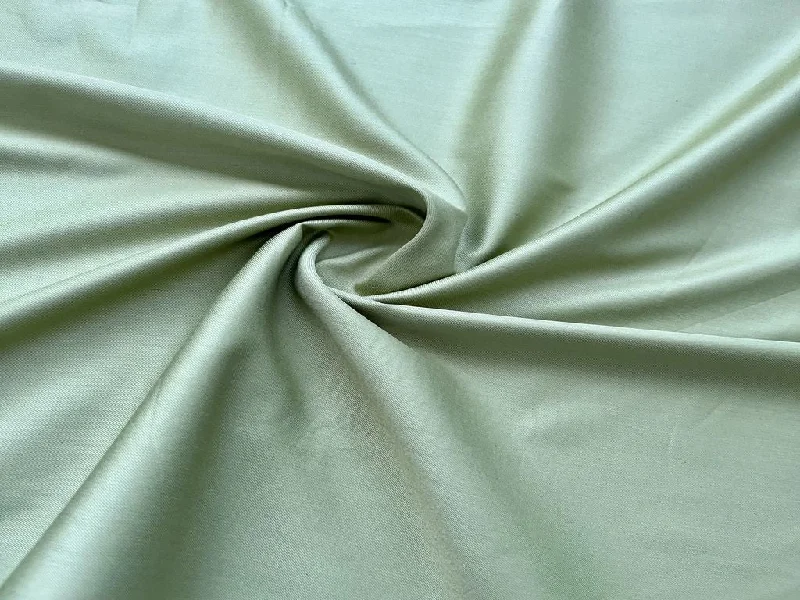 Green Plain Premium Giza Cotton Fabric