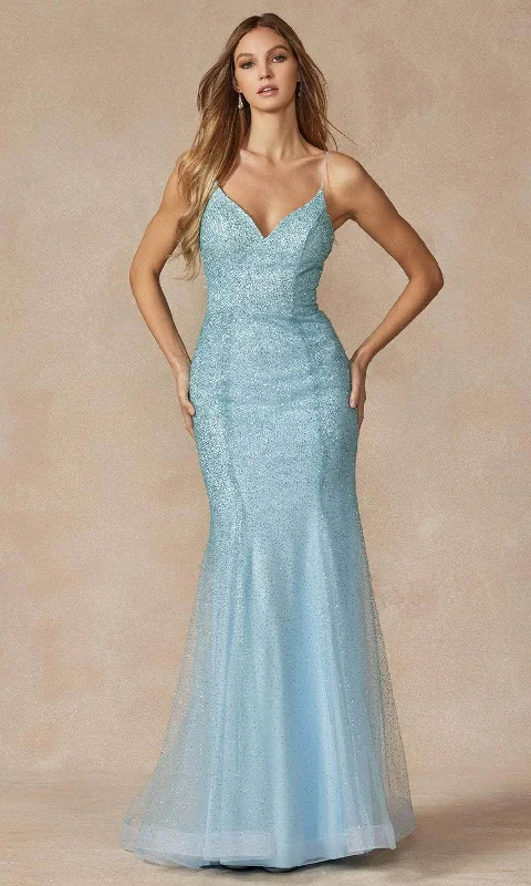 Juliet Dresses 271 - Glitter Mermaid Prom Dress