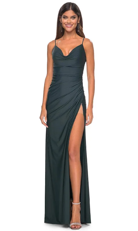 La Femme 32287 - Draped Jersey Prom Dress