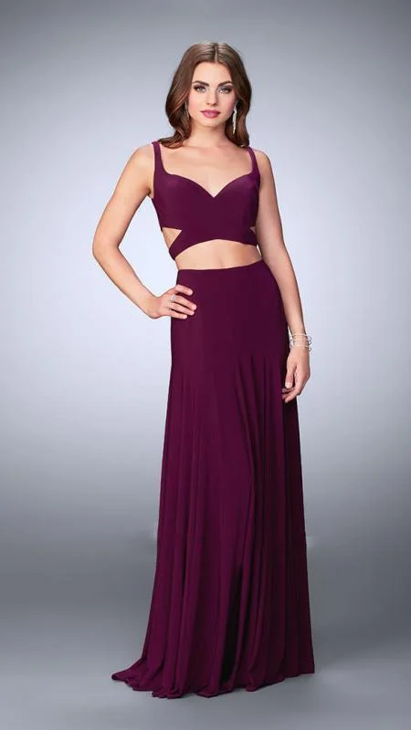 La Femme - 23986 Sultry Sleeveless Sweetheart Jersey Dress