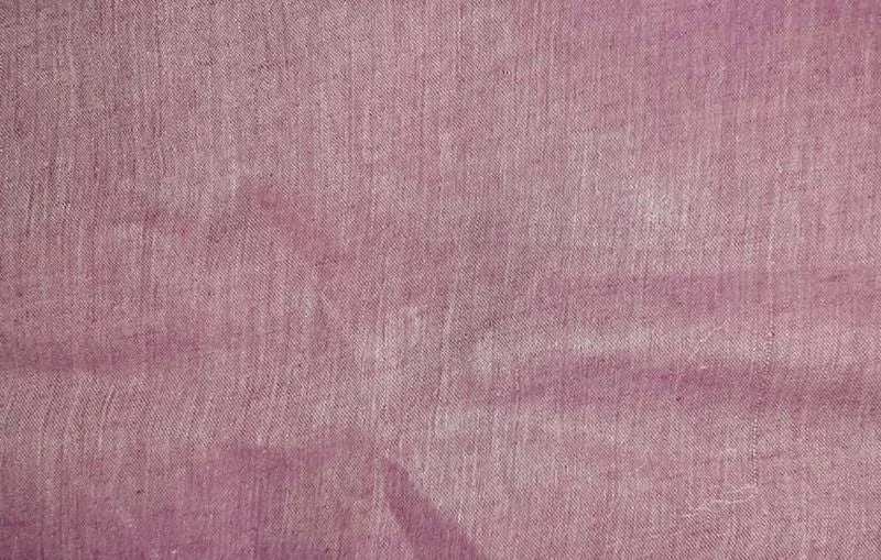 Pink Plain Yarn Dyed Cotton Fabric