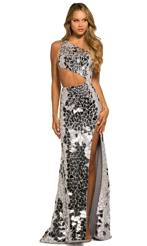 Sherri Hill 55383 - Cutout Prom Dress