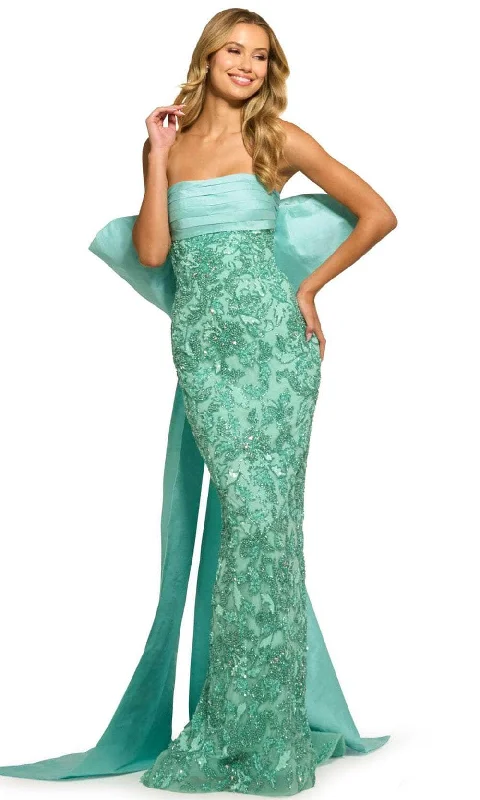 Sherri Hill 55481 - Strapless Dress