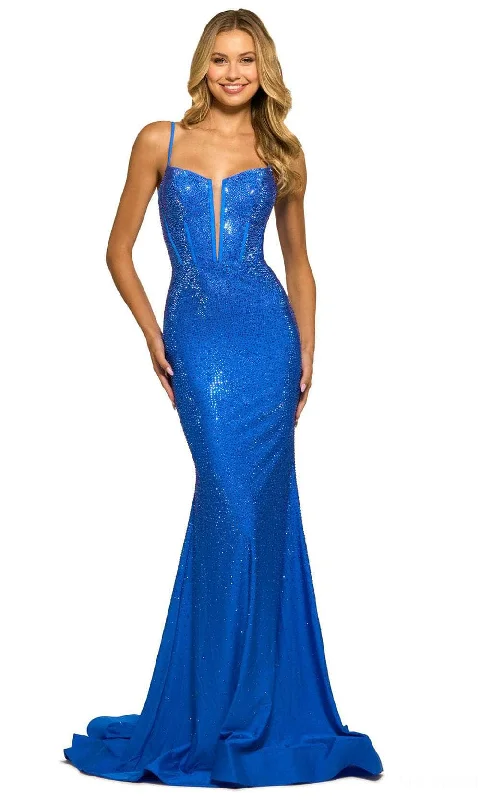 Sherri Hill 55519 - Beaded Mermaid Dress