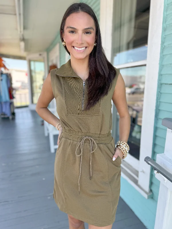 The Ashley Pullover Dress