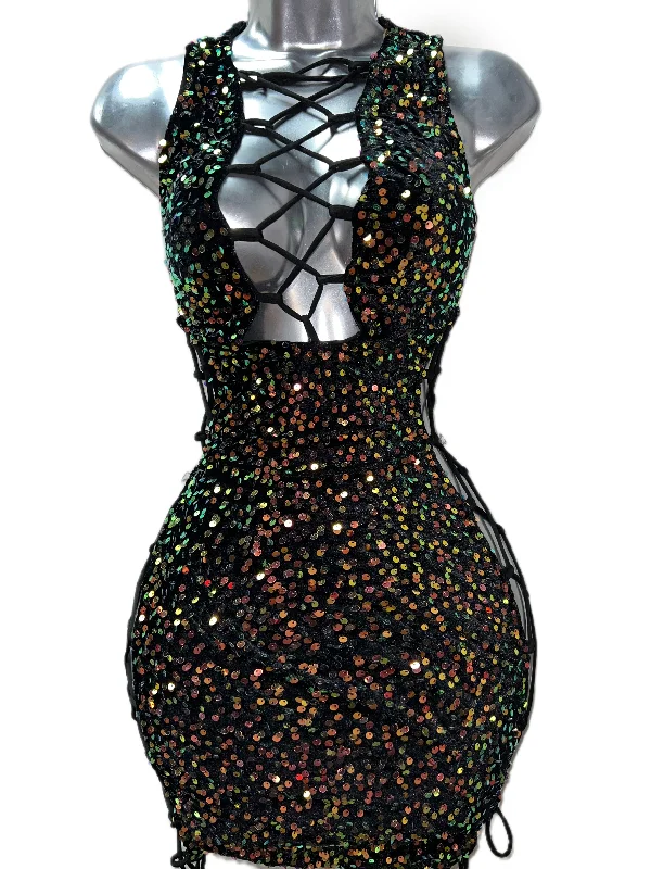 SEQUIN DRESS