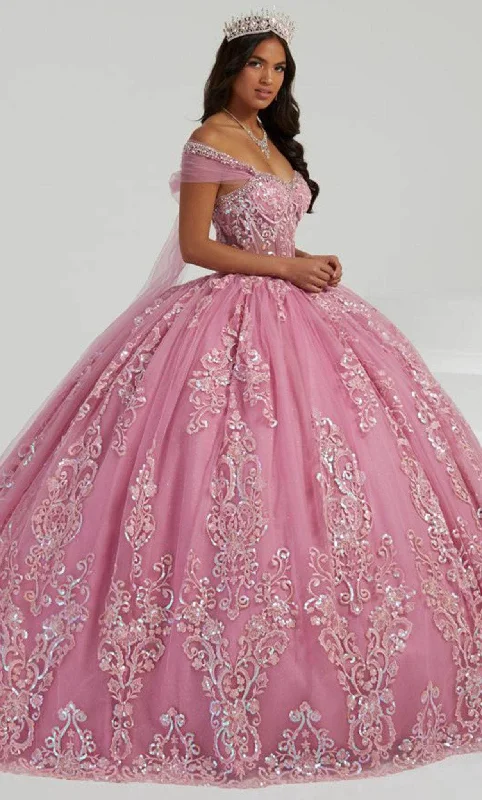 Fiesta Gowns 56476 - Sequined Ballgown