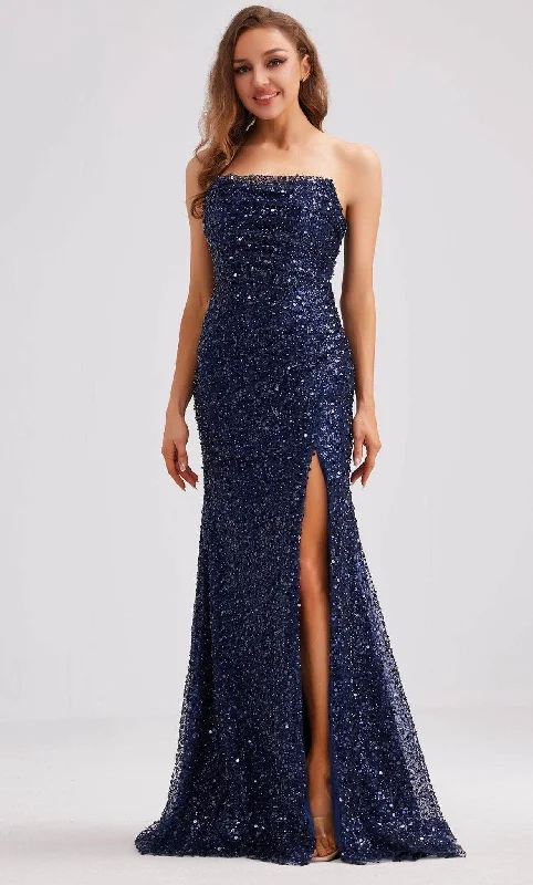 J'Adore Dresses J23020 - Sequin Gown