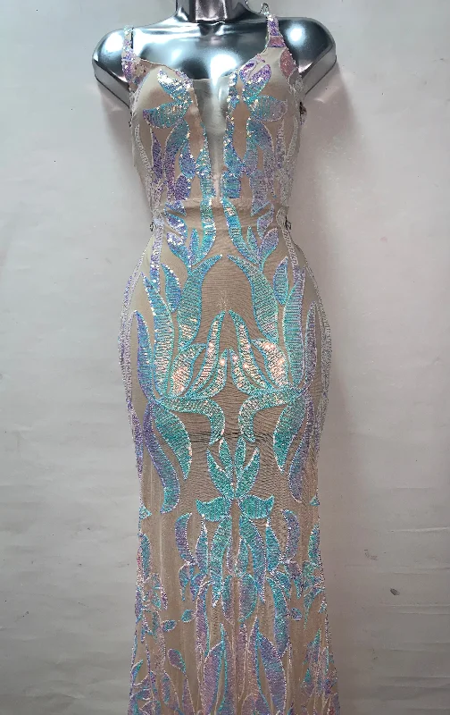 Sequined Gown