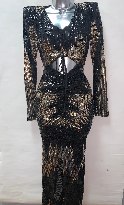 Sequined Gown