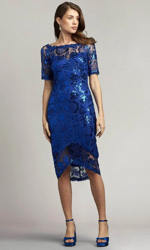 Tadashi Shoji CAI23266MD - Sequined Dress