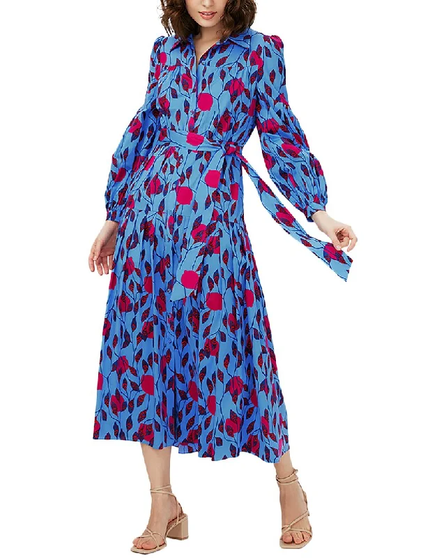 Diane von Furstenberg Lux Midi Dress