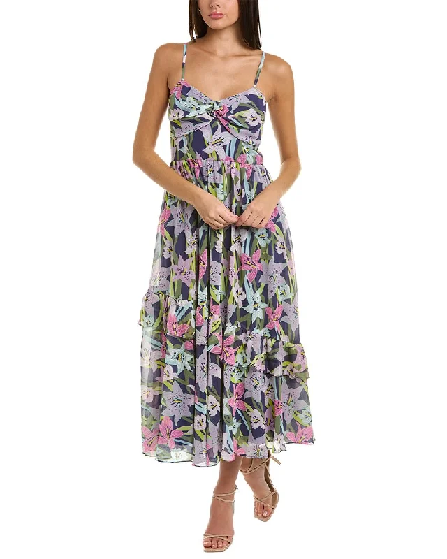 Hutch Acelin Midi Dress