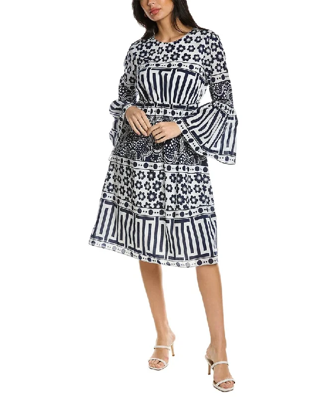 Trina Turk Fondulac Midi Dress