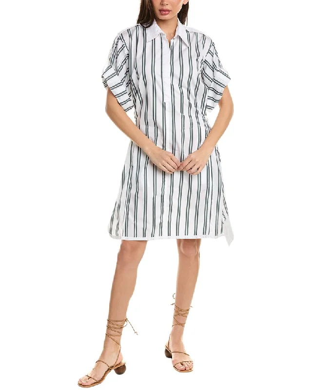 3.1 Phillip Lim Striped Shirtdress