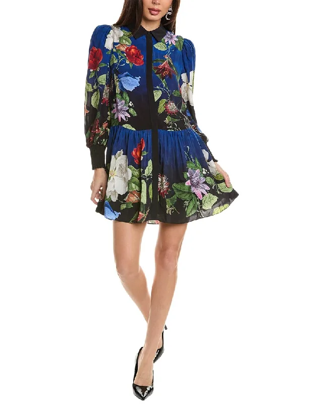 alice + olivia Bertha Shirtdress