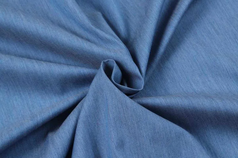 Shirting Cotton Imitation Indigo - Stretch