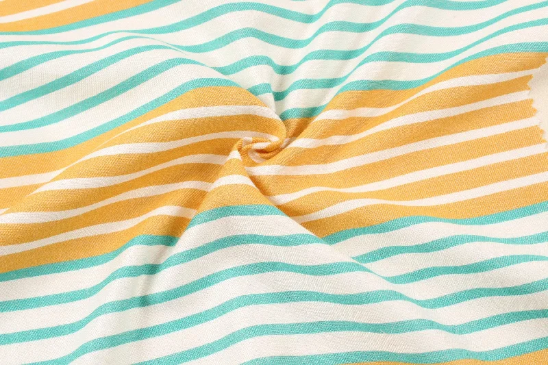 Cotton Blend Shirting - Stripes