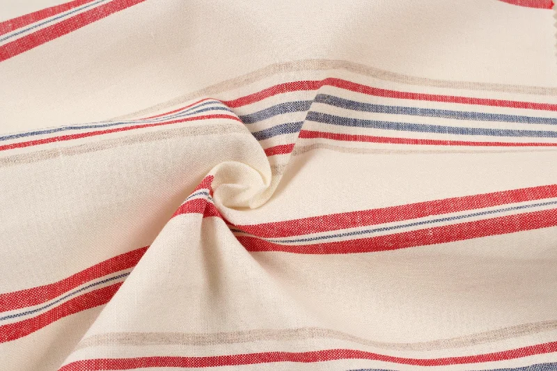 Linen Cotton Shirting - Stripes