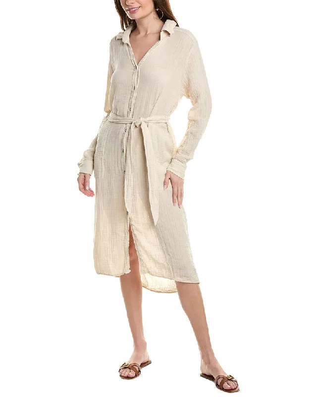 Michael Stars Cleo Button-Down Shirtdress