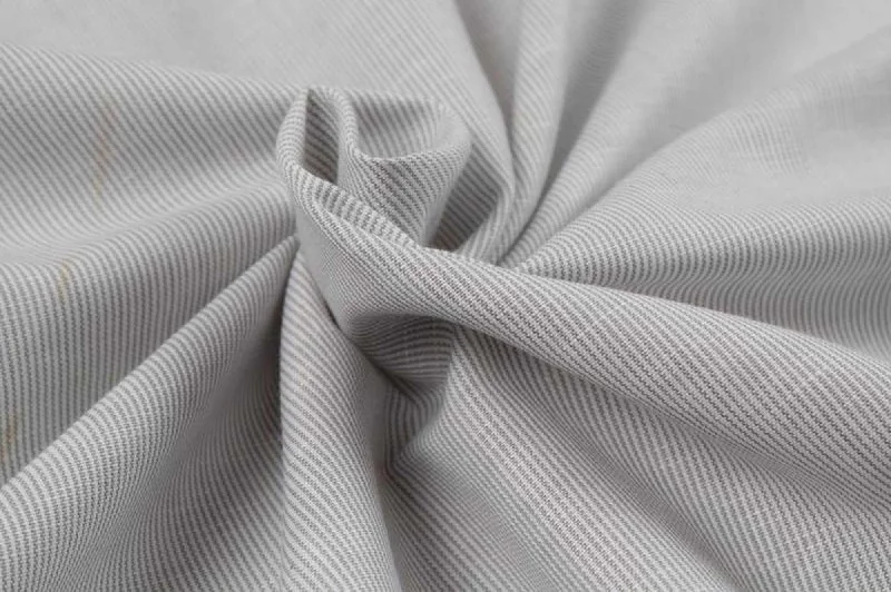 Micro-Stripes Linen Cotton Shirting