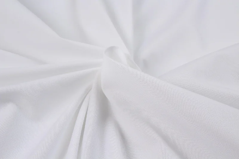 NE 100/2 Organic Cotton Poplin for Luxury Shirting