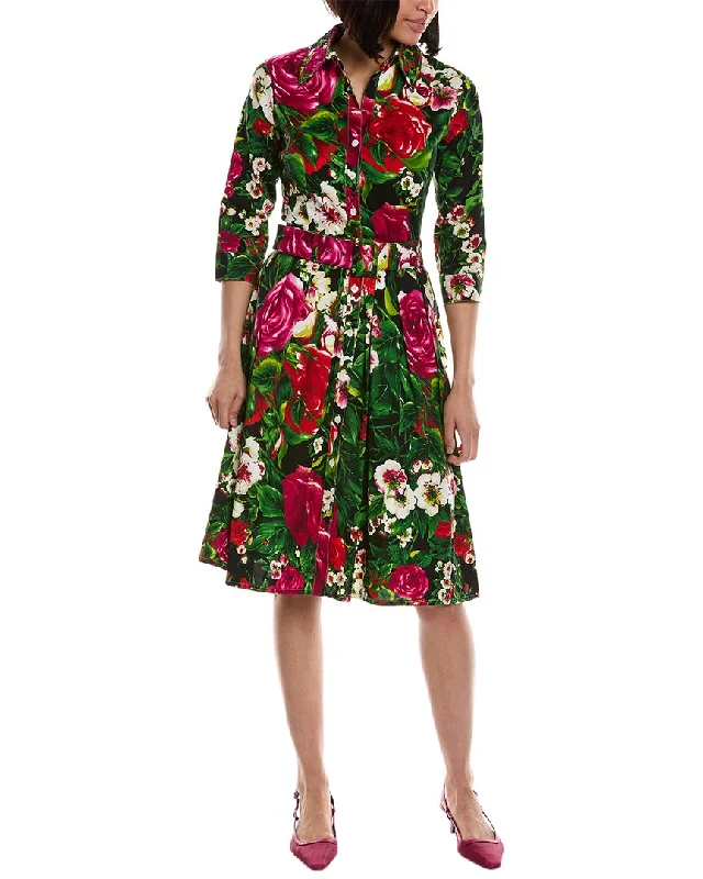 Samantha Sung Audrey Shirtdress