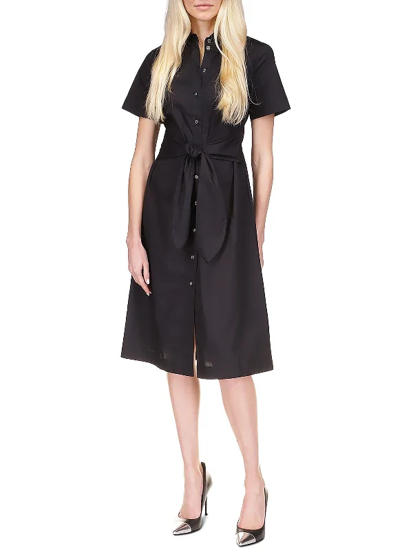 Womens Cotton Shirtdress