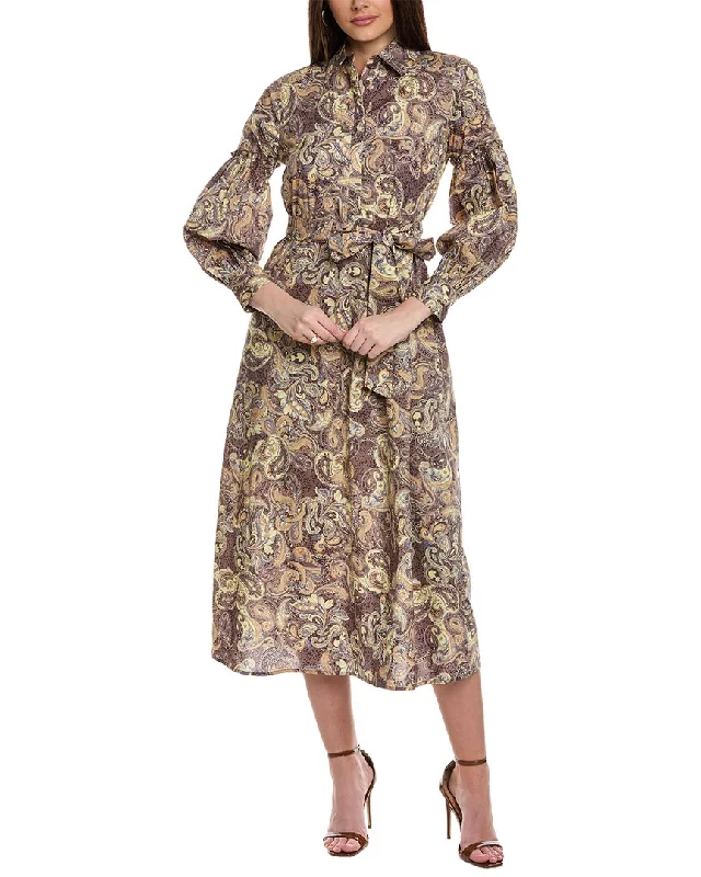 YAL New York Belted Shirtdress